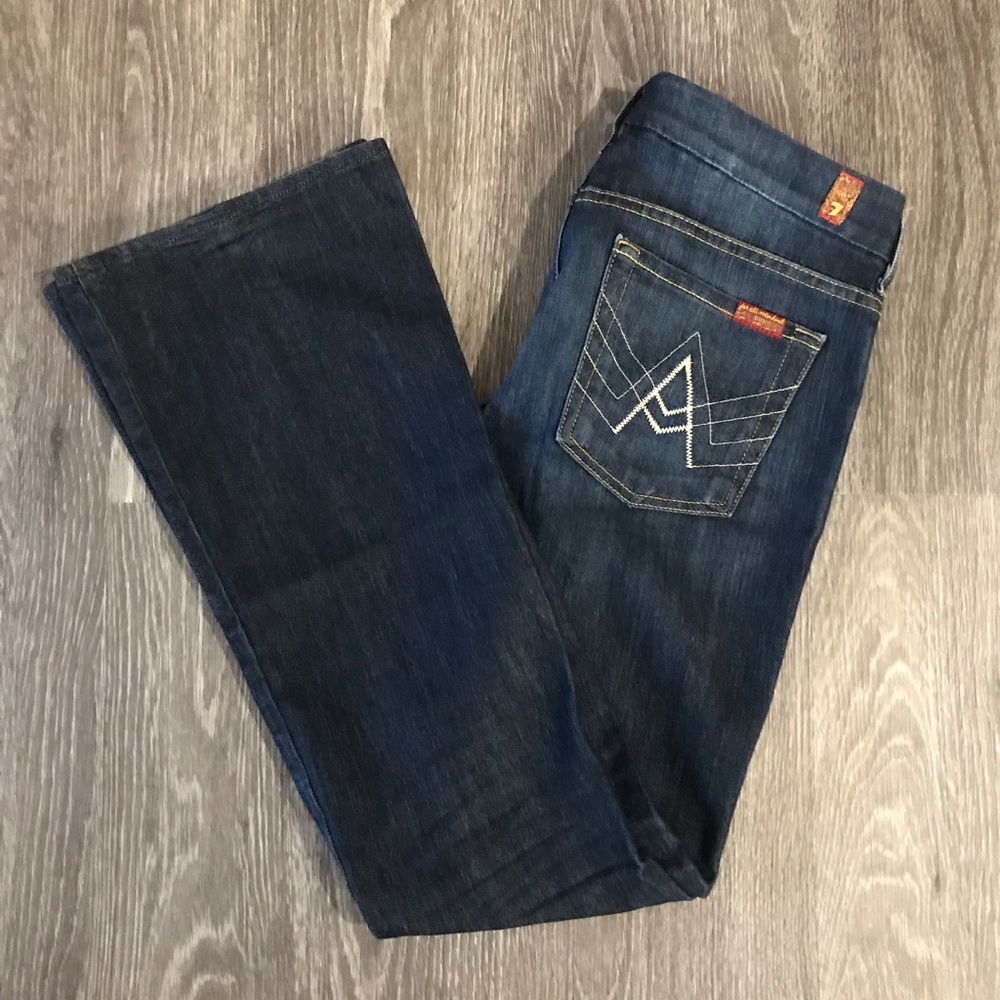 FINAL $ DROP⚡️7 For All Mankind A Pocket Jeans